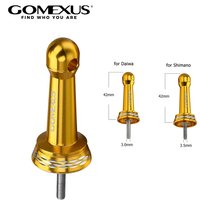 Gomexus 42mm Aluminum Reel Stand R3 Pro for Daiwa Spinning Reel Locktype Entry Level Reel Balance Protection