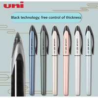 Uniball Mitsubishi black technology pen,Multiple colors UBA-188 air Signature canetas 0.5/0.7mm free control ink pluma Business