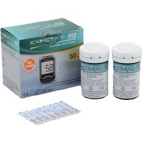 50/100pcs Exactive Eq Diabetic Test Strips For Blood Sugar Monitor Glucometer Diabetes Glucose Meter Medical Accessories