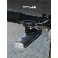 AliExpress CYCLAMI 1800 Lumen Ultra-Lightweight High-Brightness Bicycle Headlight Mini Portable Flashlight Safety Warning Light AI1800