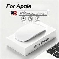 Bluetooth 5.0 Multi-Touch Wireless Mouse for Apple, Magic Surface Replacement for Macbook Pro/Air/iPad – Plug & Play