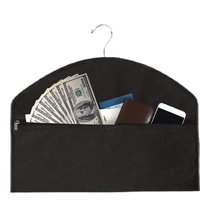 Hide Pocket Safe Hanger Hanger Diversion Safe covert Pocket Fireproof Waterproof Closet Diversion Safe Valuables Storage Bag