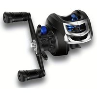 2026 NEW Metal wire cup Baitcasting Reel 7.2:1 Gear Ratio 18LB Max Drag,Shallow Spool,For Freshwater Saltwate spinning reel