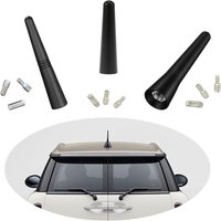 Car Antenna Poles FM AM 3cm/5cm/6.5cm/9cm M4 M5 M6 Universal Screws Enhanced Signal Mini Antenna Car Accessories Tools
