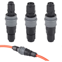 Self-locking Quick Connector Compressor Pneumatic Fittings 8/10/12mm Pneumatic Self-locking Quick Connector