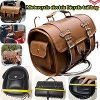 Motorcycle rear tail bag electric vehicle scooter rear seat bag rear tail box motorcycle travel shelf bag waterproof