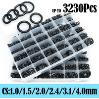 3230x O-Ring Nitrile NBR O Ring Sealing Washer O-ring of Automotive Plumbing Faucet Gaskets Oil Resistant High Temperature Oring