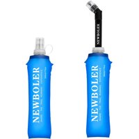 AliExpress NONE Outdoor Sports Hydration Equipment Foldable Portable Water Bottle Marathon Running Soft Kettle 500ML Cycling Water Bottle