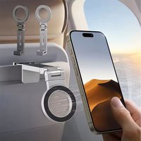 Universal Magnetic Phone Holder Travel Essentials Flexible Rotation Hands-Free Airplane Phone Mount for Phone