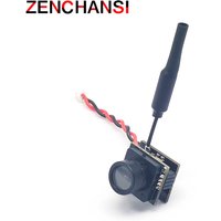 MINI 5.8G FPV 48CH 25mW Transmitter VTX-CAM with 600TVL 120 degree AIO Camera for RC Drone Parts