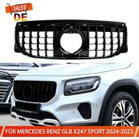 Magickit Racing Grills für Mercedes Benz GLB-Klasse X247 2024+ GLB180 GLB200 GLB220 GLB250 GT-Style Frontstoßstangen-Lufteinlassgitter