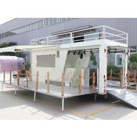 Commercial Premium Luxury Food Trailer - Hot Sale for Outdoor Events Catering Concession Truck