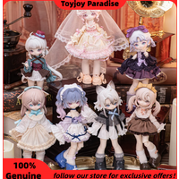 New Genuine Misya Museum Of The Weird Series Blind Box 1/8 Bjd Fashion Movable Action Figure Collectible Doll Mystery Box Gifts