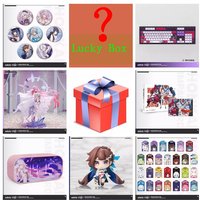 Honkai Impact 3 miHoYo Official Lucky Box Doll Lipai Hand-made Pendant Gifts Cosplay Amine Role-Playing Costume Badge