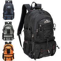Large capacity cross-border hiking backpack, men's backpack, travel backpack, European and American outdoor luggage bag, fashion