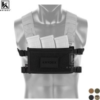 KRYDEX Tactical MK3 Micro Fight Chassis Placard Pouch Spiritus Style Front Panel For MK3 MK4 Chest Rig JPC LV119 Vest