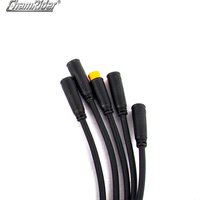 AliExpress NONE Electric Bike Brake Sensor Power Cut off Brake Lever Gear Shifter Combined Hydraulic Brake 2 Pin Julet Waterproof Connector Plug