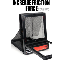 A5 Outdoor Airsoft Target with Trap Net Catcher, Stand and Paper Target, for Airsoft Gun Training Shooting Pellets Indoor