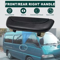 Car Front Rear Left Right Exterior Door Handle Black for Hyundai H100 1992 1993 1994 1995 1996 1997 82650-4B000 82660-4B000