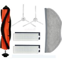 Replacement For XIAOMI MIJIA G1 MJSTG1 Mi Robot Vacuum-Mop Essential Main Brush Hepa Filter Mop Cloth Rag Xaomi Xiomi Accessory