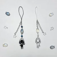 Handmade Toro Kuro Phone Charm y2k Original Design 1PCS