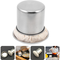 Pancake Grease Brush Flat Mop Home Oil Spread Paint Sponge Convenient Household