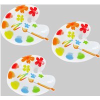 Palette Balloon, Children's Painting Party Decoration ,Art Painting Aluminium Film Balloon