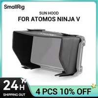 SmallRig DSLR Camera Director's Monitor Sun Hood for Atomos Ninja V Nylon Easy to Take On and Removed 2269