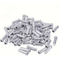 AliExpress NONE 50pcs Aluminum Bicycle Cable End Caps Multiple Colors Brake Shift Derailleur Cable Tips Bike Line Core Caps for MTB Road Bike