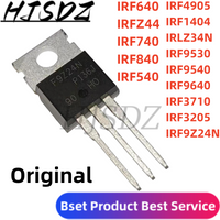 5PCS IRF4905 IRLZ44N IRLZ34N IRF3205 IRF9Z24N IRF740 IRF9540N IRF840 IRFZ44N IRF9530N IRF640N IRF1404 IRF540N TO220 Original