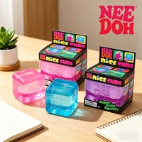In Stock Schylling Needoh Nice Cube Maltose Squishy Toy Stress Anxiety Relief Sensory Fidget Gift for All Ages