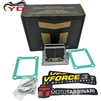 Motorcycle VForce For HONDA CR125 NSR 1987-2000 2002 V-Force Delta 2 Reed Valve Cage system