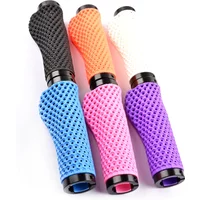 AliExpress NONE GOLDIX MTB Grips 3D Printing Honeycomb Bike Handbar Grip Adjustable Bilateral Lock Non-slip Breathable Shock-absorbing