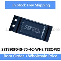 2-10Pcs SST39SF040-70-4C-WHE SST39SF040 70 4C WHE Memory Chip TSSOP32 in Stock Wholesale