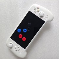 8 x Joystick Caps For rg557 Anti-Skid Silicone Thumb Stick Grip Cover For anbernic rg557 Retro Handheld Accessories Thumb Case