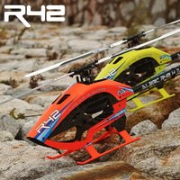 ALZRC-R42 FBL 3D aerobatic helicopter Spare Parts Belt Gear Linkage Spindle Main Shaft Tail Propeller Pipe landing skid