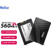 Netac SATAIII SSD 4tb 1tb 2tb HDD 2.5'' sata3.0 Disk SSD 512gb 256gb 128gb Internal Solid State Hard Drive for Laptop Desktop PC