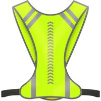 AliExpress Cycling Reflective Vest High Visibility Safe Jacket For Night Riding Running Jogging Cycling Motorcycle Outdoor Sports Wais N9C5