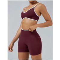 AliExpress NONE Women's Summer Yoga Shorts High Waist Breathable Fitness Booty-Lifting Sports Running Shorts Cycling Shorts Workout Gym Shorts