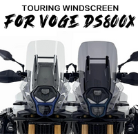 For VOGE DS800X Rally Touring Windscreen 800DSX DS 800X Windshield Wind Deflectors for LONCIN VOGE DSX800 800 DSX DS800X