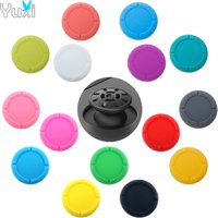 YuXi 1pc For NS Switch Lite Joy-Con Controller Joystick Silicone Rubber Cap Replacement Part Thumb Stick Grip Caps Cover