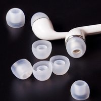 6 Pairs Universal (L M S) Wired Earphone Silicone Replacement Earplug Ear Plugs Soft Earbuds Cap in Ear Headphone Eartip