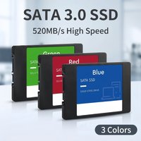 Nowy 2.5-calowy dysk SSD SATA3 do laptopa i komputera stacjonarnego - opcje dysków twardych 120GB, 240GB, 500GB