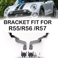 LED Fog Lights Auxiliary Bumper Grille Rally Driving Light With Bracket For BMW Mini Cooper R55 R56 F55 F56 Additional Headlight