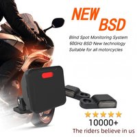 System wykrywania martwego pola (BSD) Lind Spot Detection System dla motocykli Honda, BMW, Harley-Davidson, Yamaha i innych.