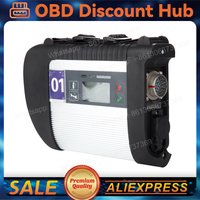 SD C4 and C4 DOIP With WiFi For BE-NZ Car Truck Auto Diagnosis tools with doip obd2 Scanner Multiplexer Cable