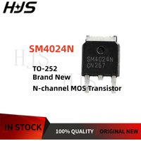 5-10-20PCS Brand New SM4024N SM4024NSU TO 252 N-channel MOSFET Field effect tube 60A 40V In Stock