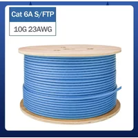 10G Cat6A Cat7 RJ45 Network Cable SFTP Double Shielding High Speed Internet Ethernet Patch Cord Router Laptops Cat 7 Lan Cable