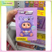 New Arrival ZURU SAOOBABY × Care Bears Blind Box: Adorable Collectible Plushie & Kawaii Desk Decoration Trendy Art Figur
