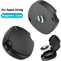 AliExpress CoverJoy For Apple AirTag Holder Case Magnetic Adhesive Mount Strong Hidden Tracker Cover Universal for Car Bike Drone Accessories,